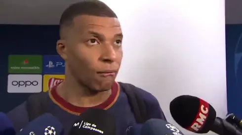 Se enojó Mbappé.
