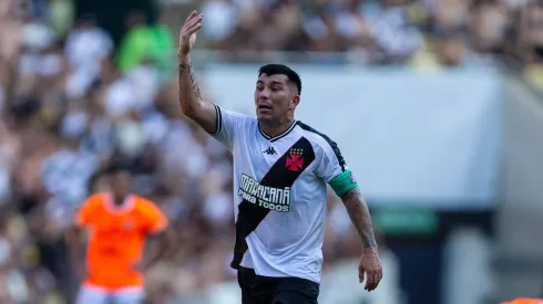 Gary Medel sufre en Vasco: no está cómodo en el club carioca
