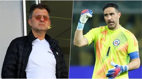 Aníbal Mosa puede ser clave para un regreso de Claudio Bravo a Colo Colo.
