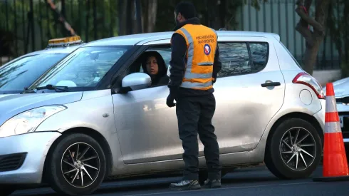 Fiscalización de la restricción vehicular 2024 
