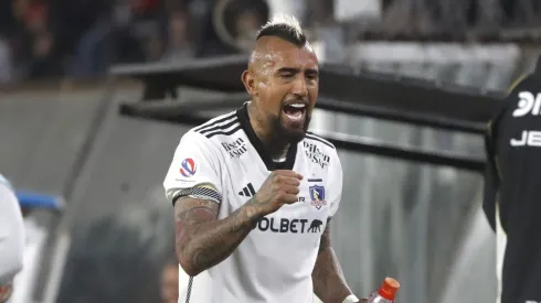 Vidal estará disponible para el próximo partido contra Alianza Lima
