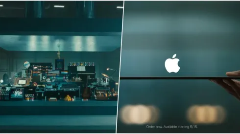 Apple se disculpa por controversial comercial del iPad Pro
