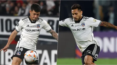 Zavala y Bolados estuvieron lejos de hacer un partido ideal ante Fluminense.
