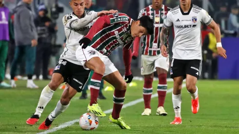 Germán Cano no pudo brillar del todo en el Estadio Monumental.
