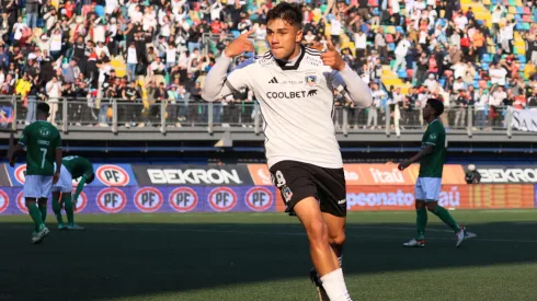 Damián Pizarro fue la figura en el triunfo de Colo Colo ante Audax Italiano.
