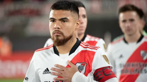 Paulo Díaz es ídolo en River Plate.
