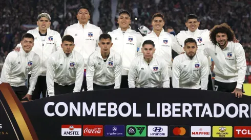 Colo Colo confirma formación titular contra Audax Italiano.
