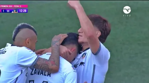 Leo Gil pidió los aplausos para Zavala tras abrir la cuenta en La Florida.
