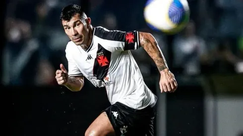 Gary Medel vive un complejo momento en Vasco da Gama.
