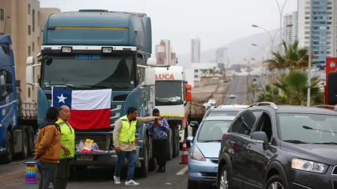 Paro de camioneros en Tarapacá
