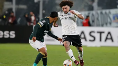 Maximiliano Falcón será titular en duelo clave de Colo Colo ante Alianza Lima.
