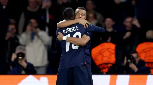 Dembélé y Mbappé no solo riman, sino que son amigos.
