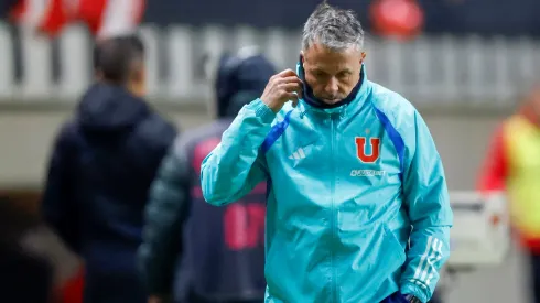Gustavo Álvarez no conoce de derrotas como técnico de la U en partidos oficiales.
