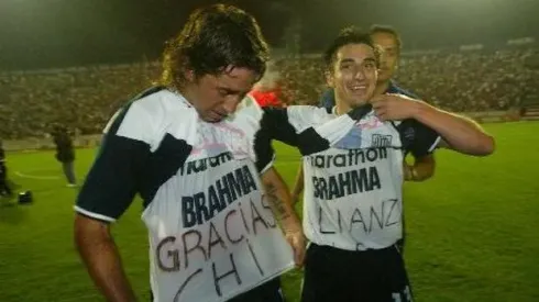 Rodrigo Pérez dejó un gran recuerdo en Alianza Lima. También el chileno Fernando Martel. 
