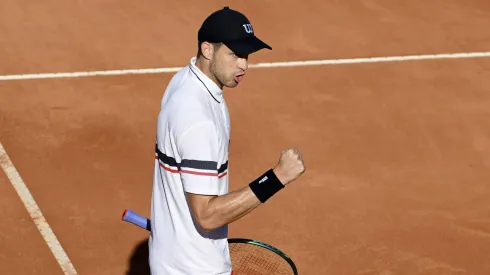 Nicolás Jarry va por el paso a la semifinal.
