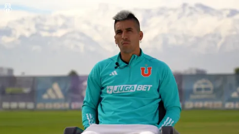 Leandro Fernández sincera sus ganas en la U.

