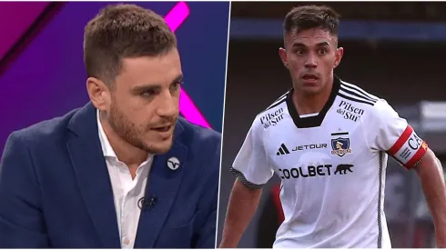 Fullú exige siempre a Vicho Pizarro en Colo Colo.
