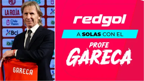 Ricardo Gareca conversa con RedGol previo a la Copa América.
