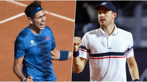 Alejandro Tabilo y Nicolás Jarry van por la final de Roma.
