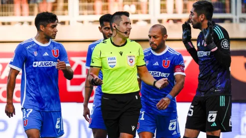 Cristián Garay, el elegido para el Clásico Universitario.
