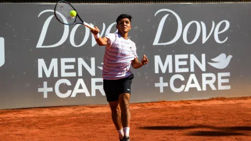 Matías Soto espera sumarse al boom del tenis chileno
