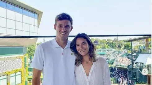 La pareja contrajo matrimonio en 2020.
