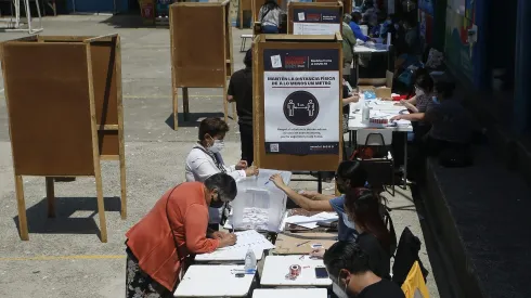 Local de Votación.
