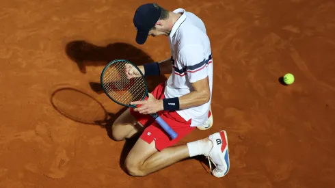 Jarry y su mejor puesto histórico tras meterse a la final de Roma.
