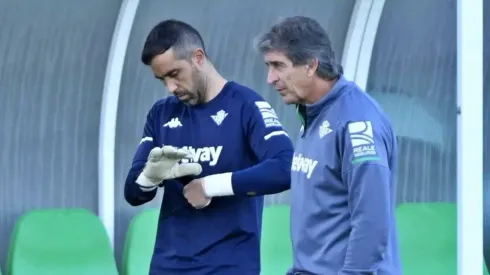 Bravo vive sus últimas jornadas como jugador del Betis.
