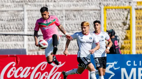 Colo Colo viene de un pésimo partido en Perú.
