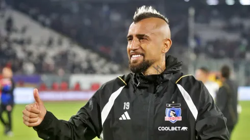 El King debe renovar su contrato para seguir en Colo Colo.
