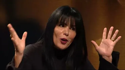 Anita Alvarado va con todo contra Daniela Aránguiz
