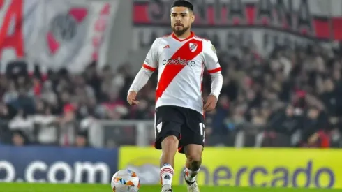 Paulo Díaz es un titular indiscutido en River.
