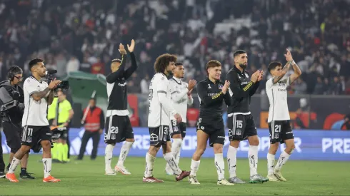 Colo Colo le ganó a Palestino en el Monumental.
