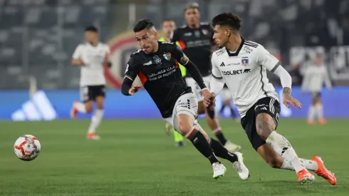 Palestino no pudo contra Colo Colo en su visita al Estadio Monumental.
