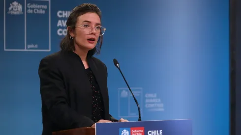 Ministra Camila Vallejo
