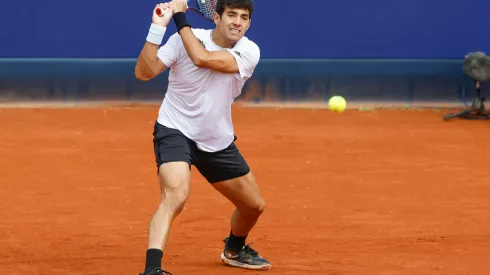 Garin quedó eliminado en Francia.
