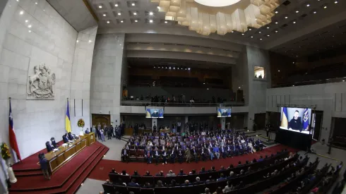 Congreso de Valparaíso.
