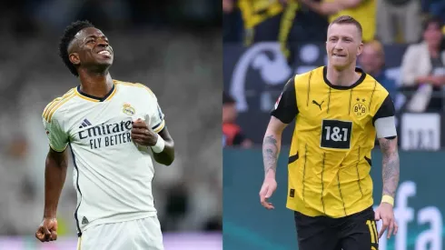 Real Madrid y Borussia Dortmund animan la final.
