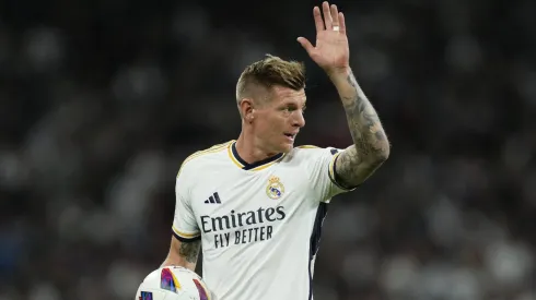 Toni Kroos anunció su retiro del fútbol.
