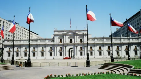 Palacio de La Moneda, Chile.
