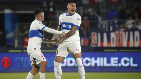 Nicolás Castillo tuvo su minuto de furia en el clásico con la U.
