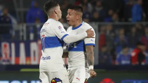 Nicolás Castillo está en la mira de todo el fútbol chileno.
