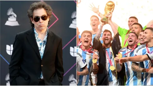 Grave denuncia de Andrés Calamaro por el título mundial que ganó Argentina en 2022.
