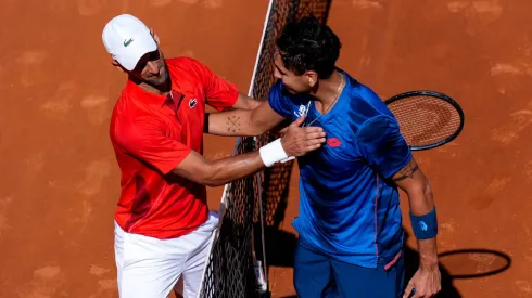 Djokovic no situó a Tabilo ni a Jarry entre los favoritos para Roland Garros
