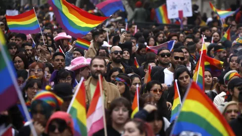 Marcha del Orgullo LGBT 2023, Santiago de Chile
