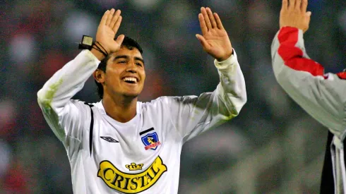 Vidal debutó en el 2005 con la camiseta de Colo Colo.
