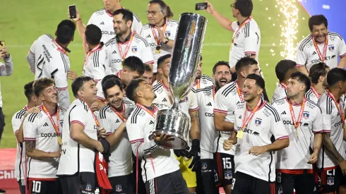 Colo Colo es el actual campeón de Copa Chile.
