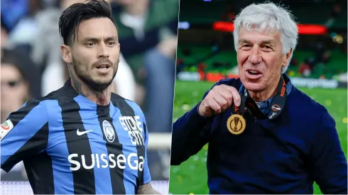 Mauricio Pinilla y Gian Piero Gasperini compartieron camarín en Genoa y Atalanta.
