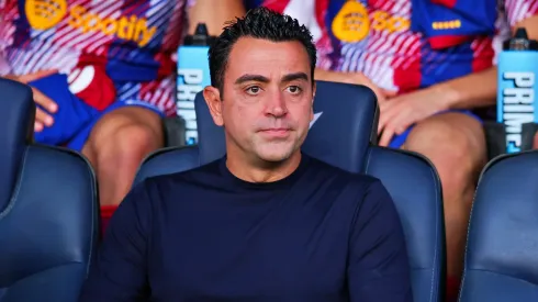 Xavi fue despedido esta jornada del Barcelona.
